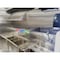 Fuel Stickers Wash Rinse Sanitize Sink Label, Enhanced, 3 Compartment Sink, for Food Service, 6''x2'', PR Z-WRS-1PR - alternate 6